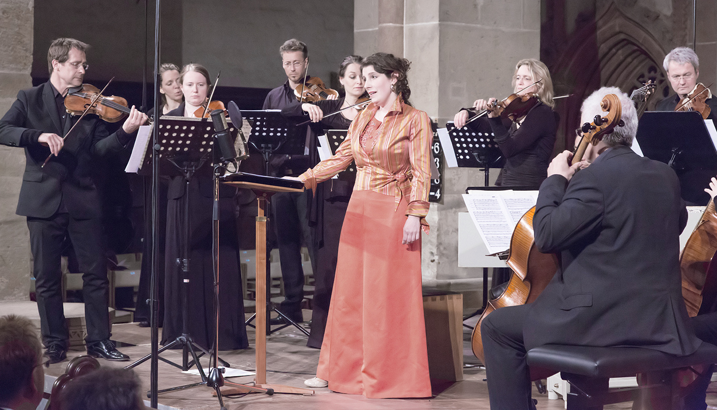 Concert Image: Sarah Wegener and Ensemble il capriccio