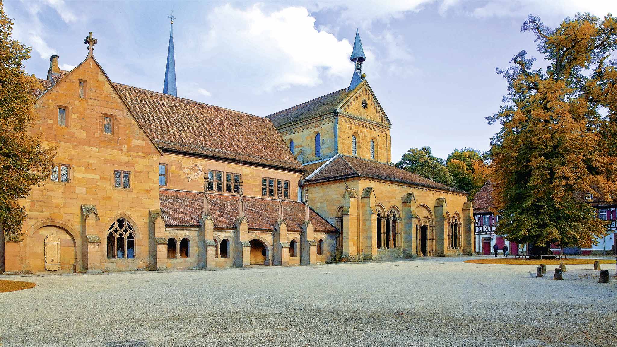 Maulbronn Monastery Edition - A Series by Josef-Stefan Kindler and Andreas Otto Grimminger, K&K Verlagsanstalt, Germany