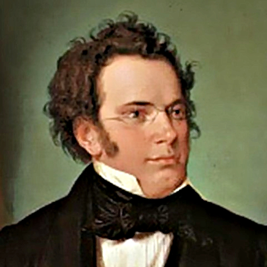 franz schubert height