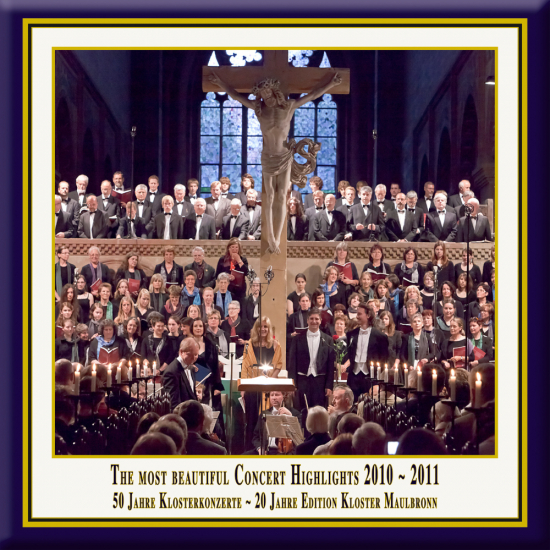 Cover: Konzert-Höhepunkte aus dem Kloster Maulbronn 2010-2011