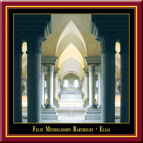 Album Cover: Mendelssohn: Elias