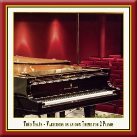 Variations for 2 Pianos: III. Variation VI: Pas trop vite, et bien rythmé...