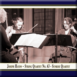 Joseph Haydn: Streichquartett Nr. 63 in Bb-Dur