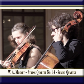 String Quartet No. 14 "Spring Quartet": II. Menuetto. Allegro