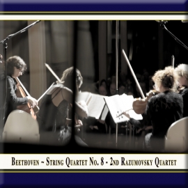 String Quartet No. 8 "Razumovsky Quartet No. 2": III. Allegretto-Maggiore