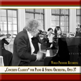 VORRABER: Concerto Classico for Piano & String Orchestra, Op. 37
