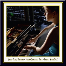 French Suite No. 5 in G Major, BWV 816: VII. Gigue
