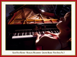 Piano Sonata No. 3 in F Minor, Op. 5: Booklet