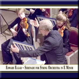 String Serenade in E Minor, Op. 20: I: Allegro piacevole