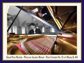 Piano Concerto No. 12 in A Major, K. 414: Booklet