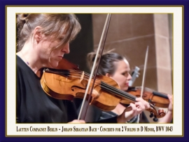 Concerto for 2 Violins in D Minor, BWV 1043: Booklet