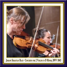 Konzert für 2 Violinen in D-Moll, BWV 1043: I. Vivace