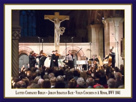 Violin Concerto in A Minor, BWV 1041: Booklet