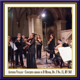 Concerto Grosso in D-Moll, Op. 3 Nr. 11, RV 565: II. Largo e spiccato