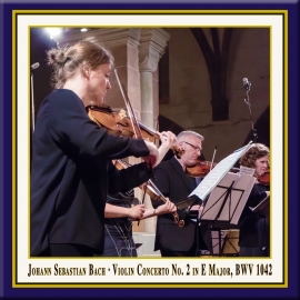Violin Concerto No. 2 in E Major, BWV 1042: II. Adagio