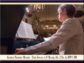 Trio Sonata in F Major, Op. 2 No. 4, HWV 389: Booklet