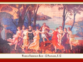 12 Polonaises for Fortepiano: Booklet